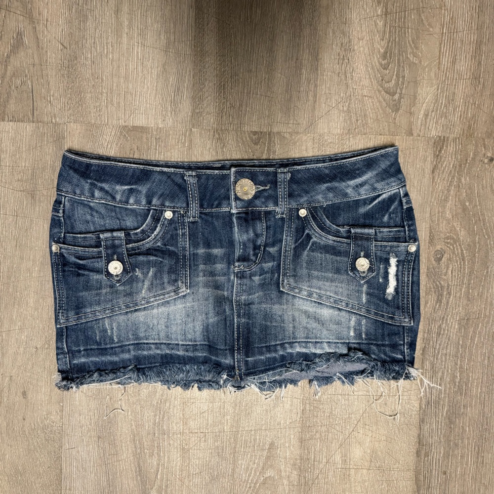 Jean Skirt